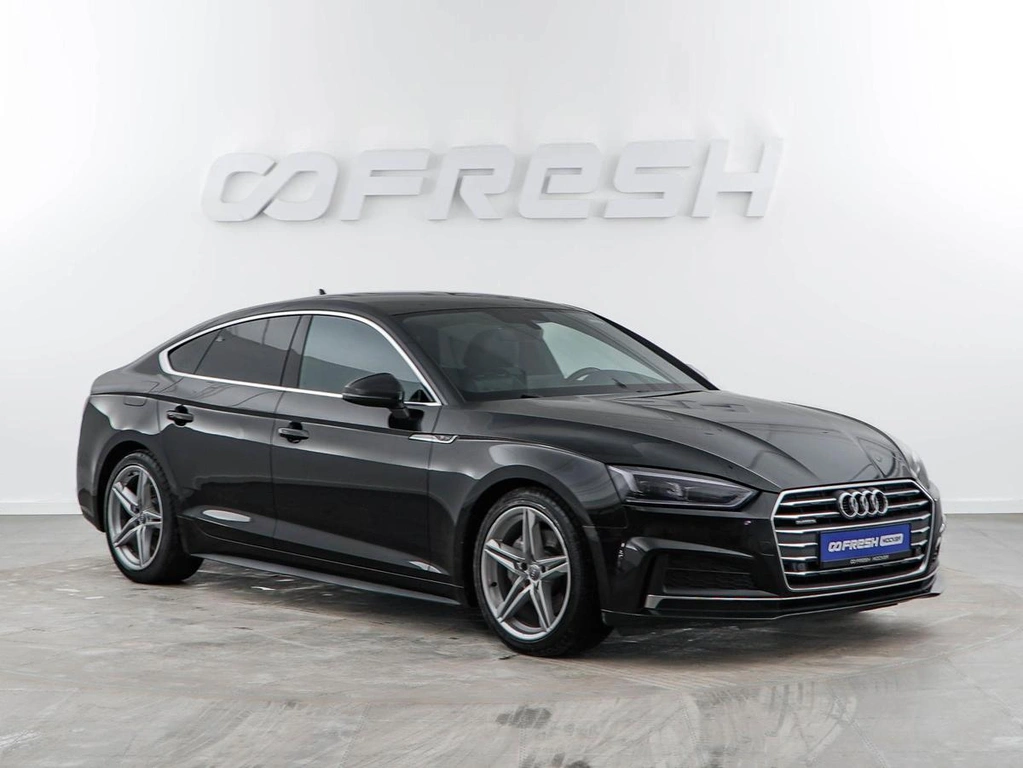 Лифтбек Audi A5 2019 года, 3599050 рублей, Москва