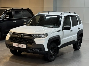 Внедорожник ВАЗ (LADA) Niva Travel 2022 года, 1057000 рублей, Красноярск