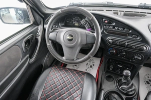 Внедорожник Chevrolet Niva 2017 года, 829000 рублей, Красноярск