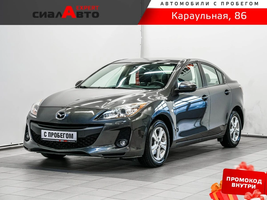 Седан Mazda 3 2012 года, 949000 рублей, Красноярск
