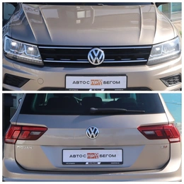 Внедорожник Volkswagen Tiguan 2017 года, 2050000 рублей, Мирное
