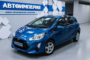 Хетчбэк Toyota Aqua 2017 года, 1028000 рублей, Солонцы