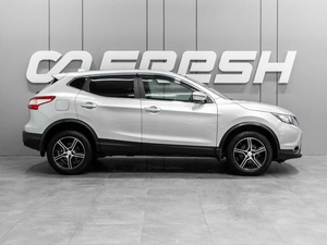 Внедорожник Nissan Qashqai 2016 года, 1580000 рублей, Тюмень