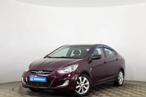 Седан Hyundai Solaris 2012 года, 719000 рублей, Пермь
