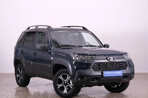 Внедорожник ВАЗ (LADA) Niva Travel 2023 года, 1539000 рублей, Омск
