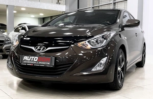 Седан Hyundai Elantra 2015 года, 1187000 рублей, Солонцы
