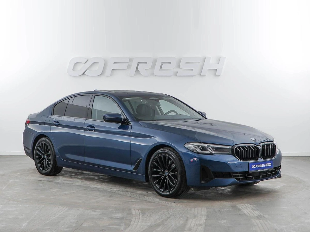 Седан BMW 5 серия 2020 года, 4299444 рублей, Москва