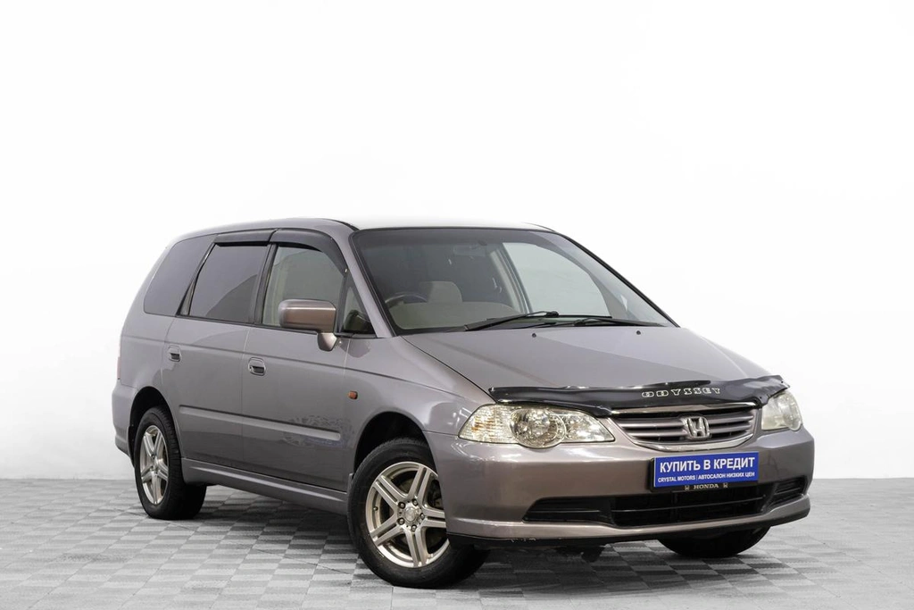 Минивэн Honda Odyssey 2002 года, 719000 рублей, Барнаул