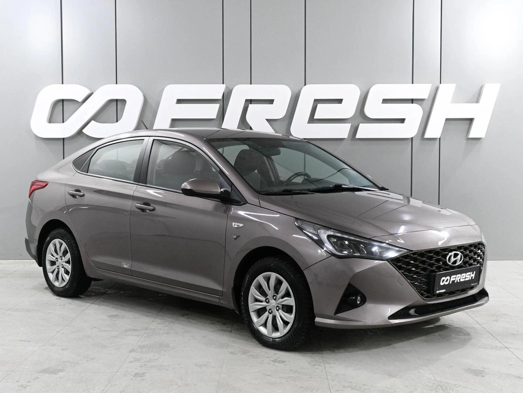 Седан Hyundai Solaris 2020 года, 1569000 рублей, Аксай