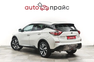 Внедорожник Nissan Murano 2019 года, 2749000 рублей, Красноярск