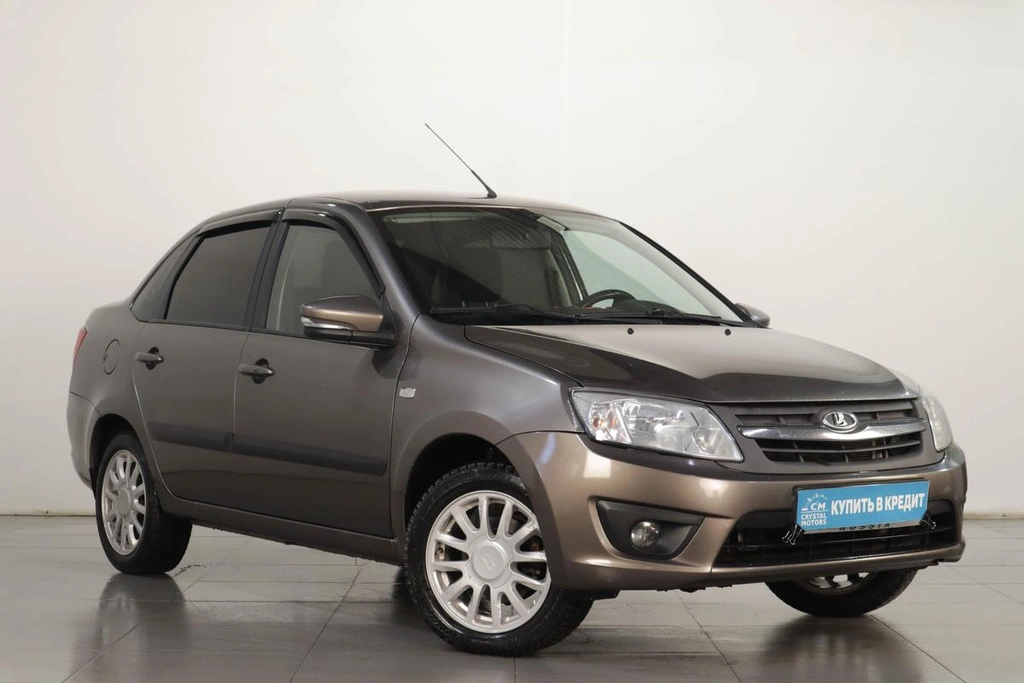 Седан ВАЗ (LADA) Granta 2016 года, 549000 рублей, Челябинск