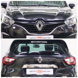 Внедорожник Renault Kaptur 2017 года, 1550000 рублей, Брянск