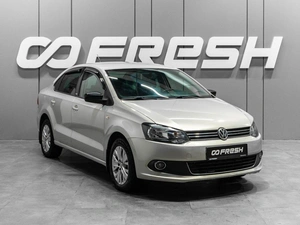 Седан Volkswagen Polo 2014 года, 789000 рублей, Тюмень
