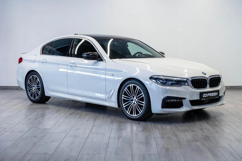 Седан BMW 5 серия 2020 года, 4699000 рублей, Саратов