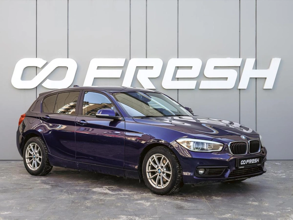 Хетчбэк BMW 1 серия 2018 года, 1849000 рублей, Краснодар