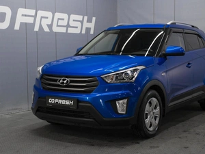 Внедорожник Hyundai Creta 2017 года, 1850000 рублей, Омск