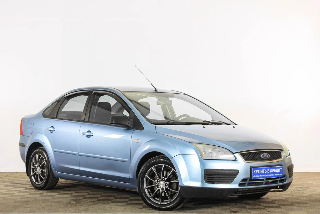Седан Ford Focus 2005 года, 399000 рублей, Тюмень