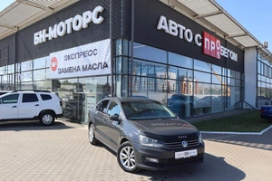 Седан Volkswagen Polo 2018 года, 1250000 рублей, Мирное