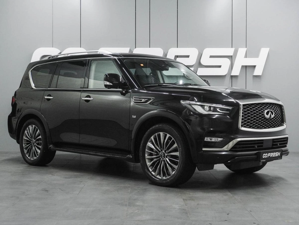 Внедорожник Infiniti QX80 2018 года, 3894000 рублей, Воронеж