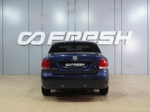 Седан Volkswagen Polo 2010 года, 740000 рублей, Воронеж