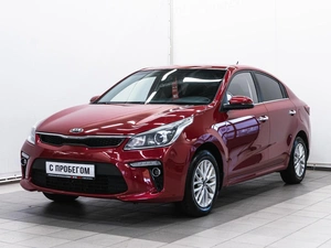 Седан Kia Rio 2018 года, 1250000 рублей, Красноярск