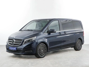 Минивэн Mercedes-benz V-класс 2017 года, 3627077 рублей, Москва