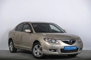 Седан Mazda 3 2007 года, 629000 рублей, Томск