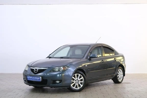 Седан Mazda 3 2008 года, 799000 рублей, Омск