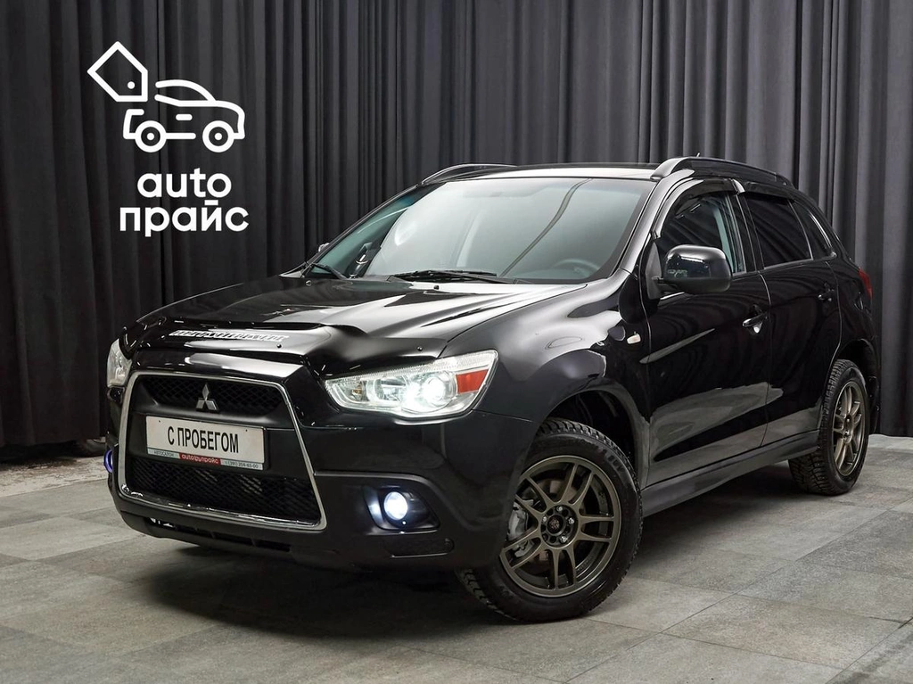 Внедорожник Mitsubishi ASX 2012 года, 888000 рублей, Красноярск