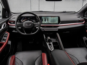 Внедорожник Geely Coolray 2024 года, 2345000 рублей, Краснодар