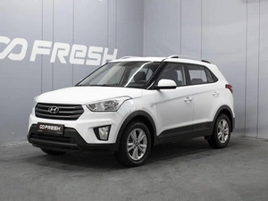 Внедорожник Hyundai Creta 2016 года, 1550000 рублей, Омск