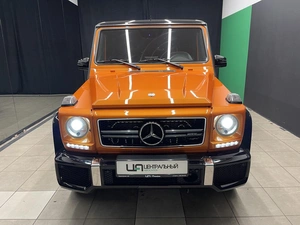 Внедорожник Mercedes-Benz G-класс AMG 2016 года, 8300000 рублей, Красноярск