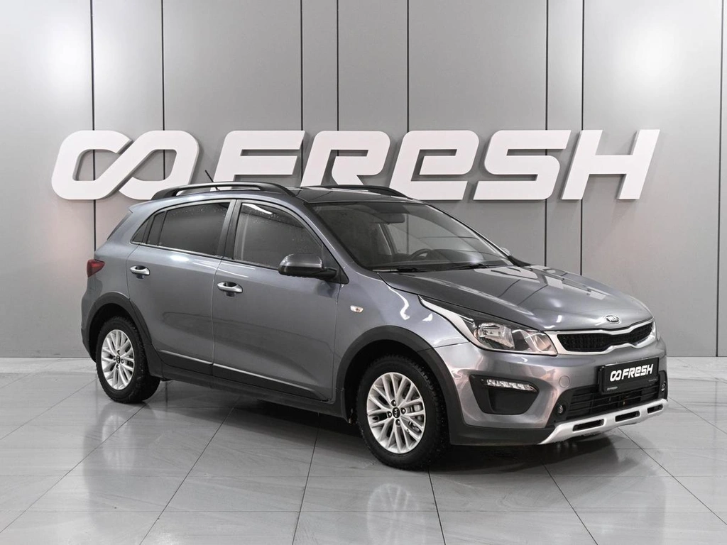 Хетчбэк Kia Rio X-Line 2018 года, 1399000 рублей, Аксай