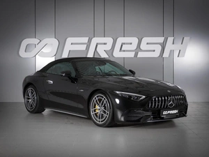 Кабриолет Mercedes-benz SL-класс AMG 2022 года, 10965000 рублей, Красный Пахарь