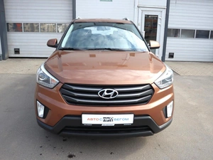 Внедорожник Hyundai Creta 2017 года, 1715000 рублей, Железногорск