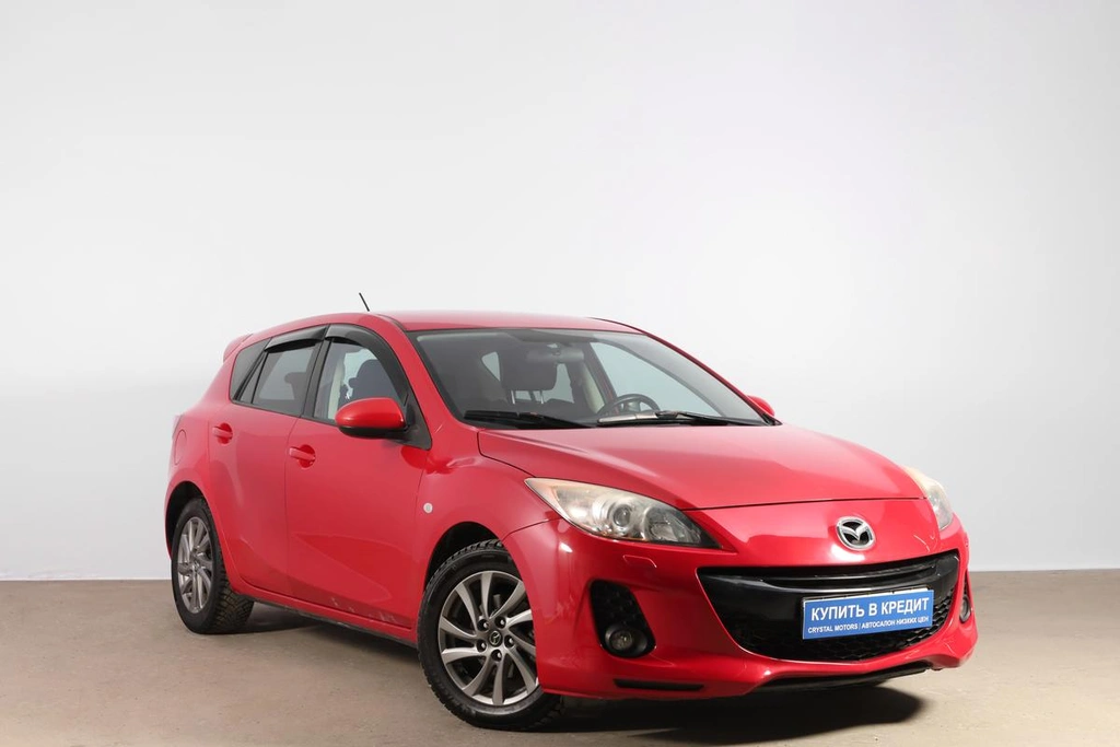 Хетчбэк Mazda 3 2012 года, 1239000 рублей, Новосибирск