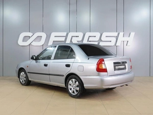 Седан Hyundai Accent 2005 года, 349000 рублей, Воронеж