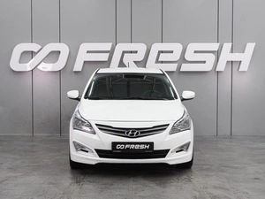 Хетчбэк Hyundai Solaris 2015 года, 980000 рублей, Воронеж