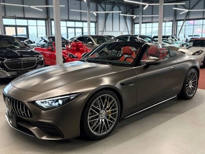 Кабриолет Mercedes-benz SL-класс AMG 2023 года, 13290000 рублей, Павловская Слобода
