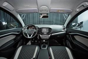 Седан ВАЗ (LADA) Vesta Cross 2021 года, 1269000 рублей, Красноярск