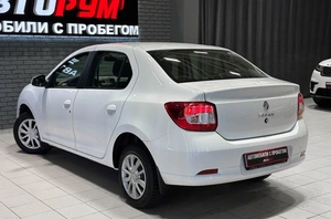 Седан Renault Logan 2022 года, 1097000 рублей, Красноярск