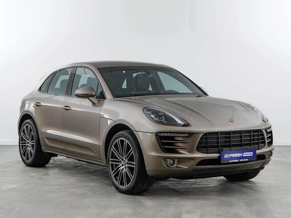 Внедорожник Porsche Macan S 2015 года, 2749000 рублей, Москва