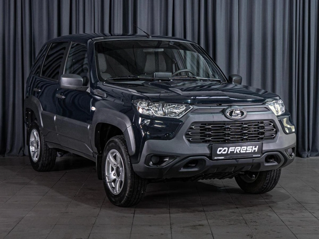 Внедорожник ВАЗ (LADA) Niva Travel 2024 года, 1280000 рублей, Волгоград