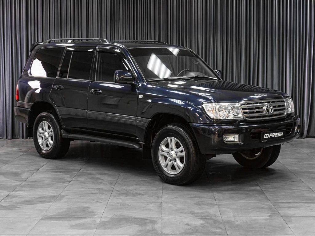 Внедорожник Toyota Land Cruiser 1998 года, 1669000 рублей, Тюмень