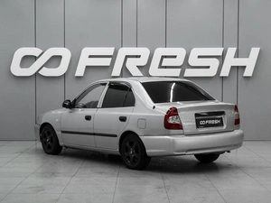 Седан Hyundai Accent 2005 года, 429000 рублей, Ростов-на-Дону