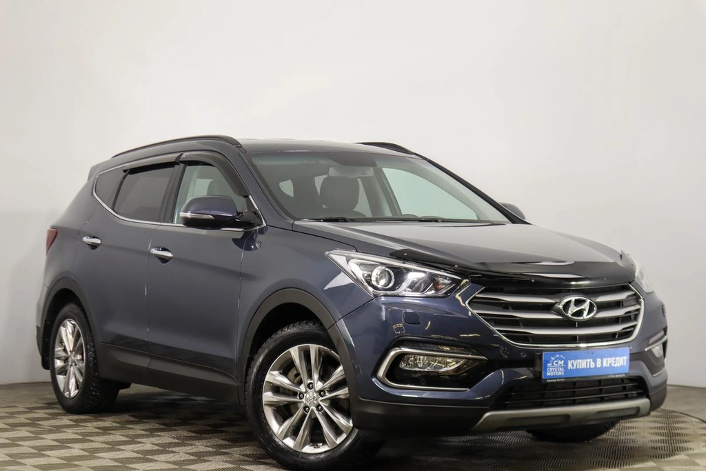 Внедорожник Hyundai Santa Fe 2017 года, 2269000 рублей, Пермь
