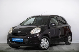 Хетчбэк Nissan March 2012 года, 589000 рублей, Томск