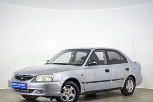 Седан Hyundai Accent 2007 года, 319000 рублей, Оренбург