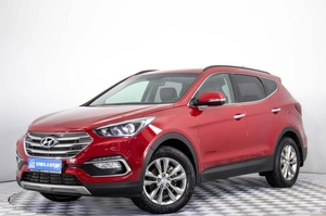 Внедорожник Hyundai Santa Fe 2015 года, 2229000 рублей, Пермь