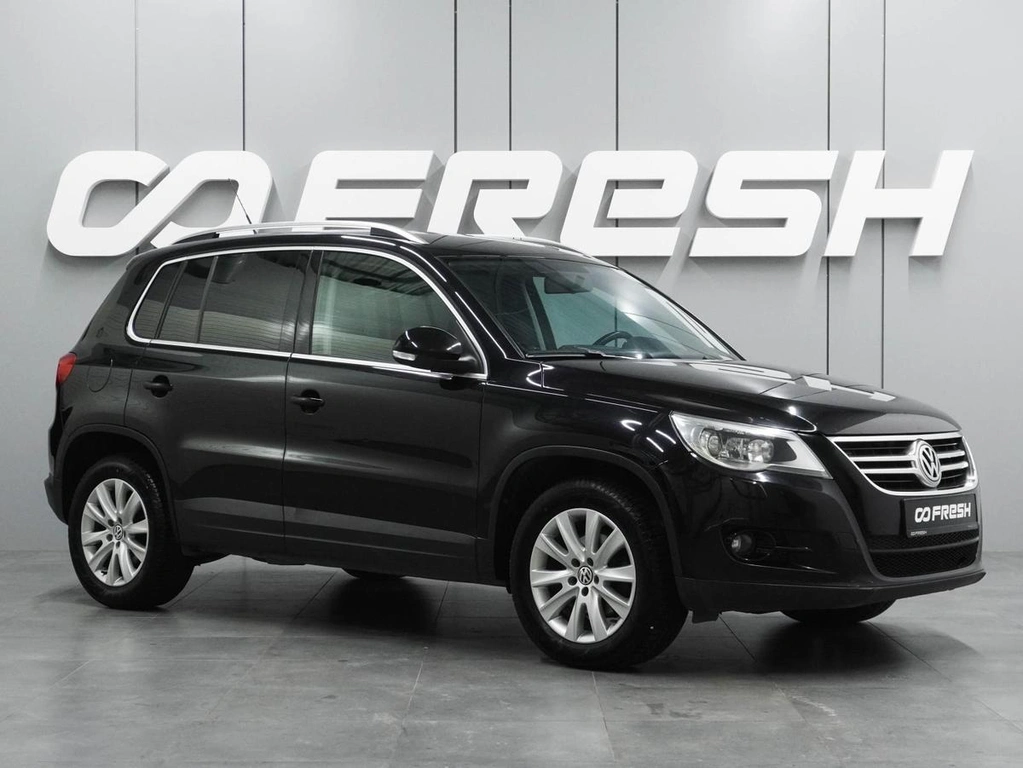 Внедорожник Volkswagen Tiguan 2009 года, 1119000 рублей, Воронеж